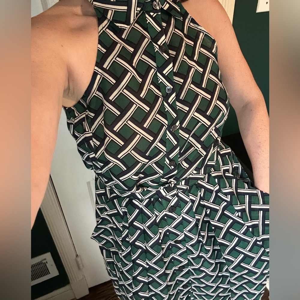 Derek lam two piece set top size 8 skirt 4